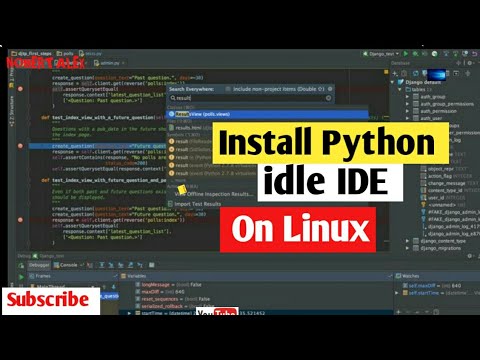 How To Install Python idle IDE On Linux - nixCraft