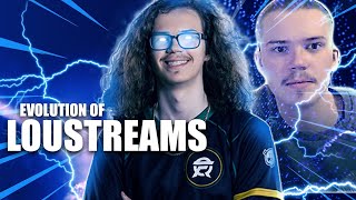The Evolution of Loustreams - Most Reported Player for "Aimbot & Wallhack"