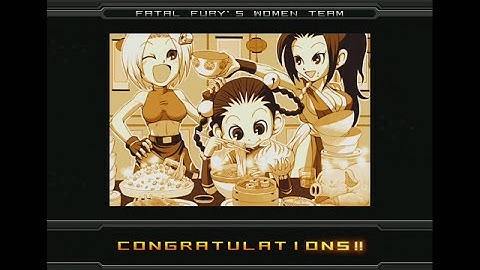 [PC-Steam] KOF2002 Unlimited Match - Fatal Fury