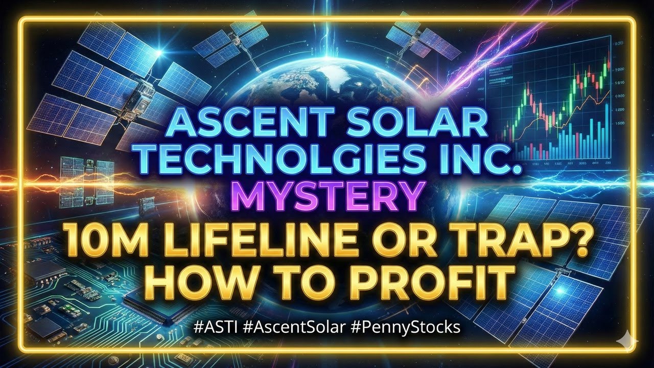 [Полная версия] Загадка Ascent Solar Technologies Inc.: спасательный круг или ловушка на 10 милли...