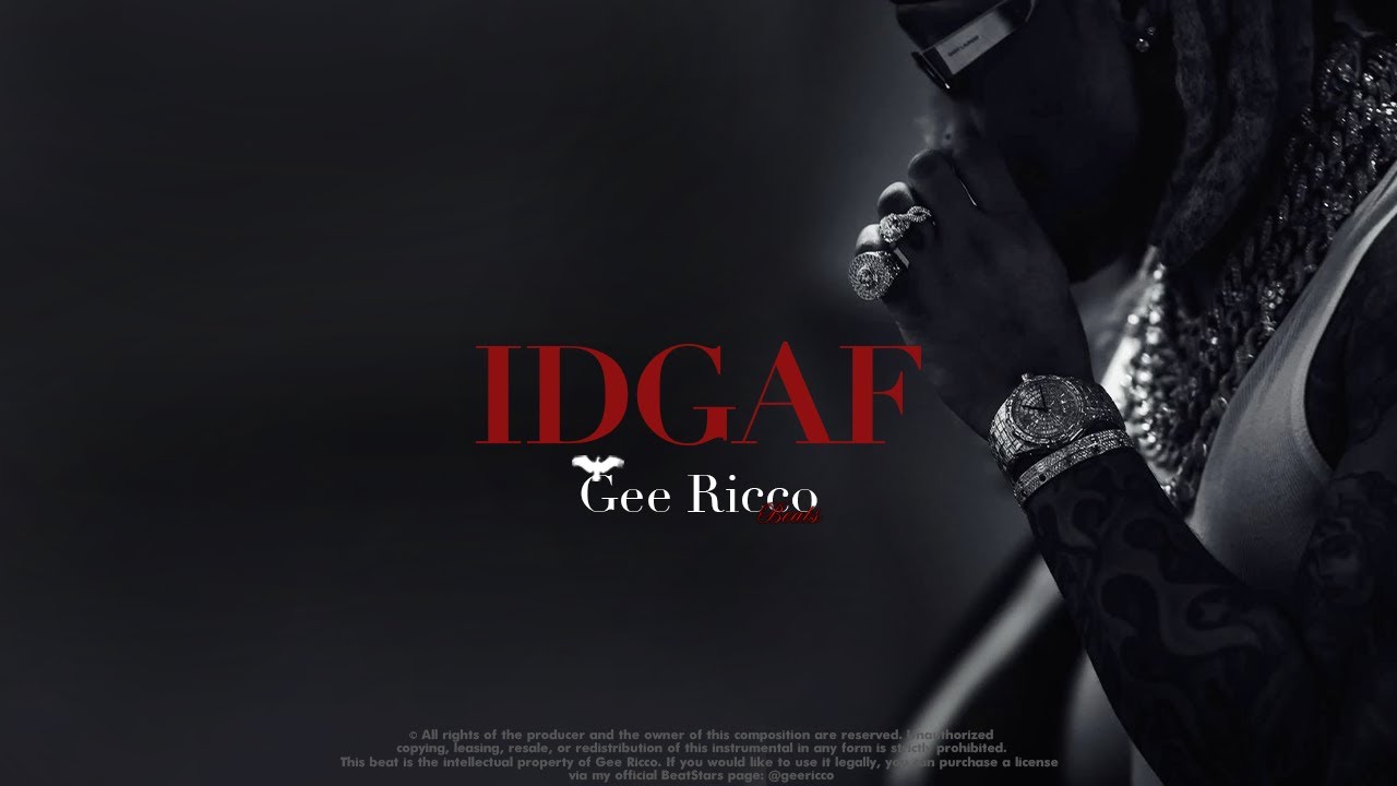 [FREE] EST Gee x Future type beat - 'IDGAF' | Prod. Gee Ricco