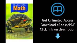 Download Houghton Mifflin: Math, Level 4 PDF