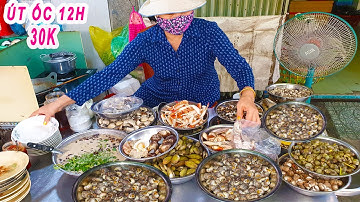 Phát thèm Hàng Ốc 12h | 25 năm nổi tiếng Khu Chợ Chuồng Bò Sài Gòn