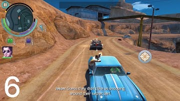 Gangster Vegas - Gameplay Walkthrough Part 6  (iOS,Android)