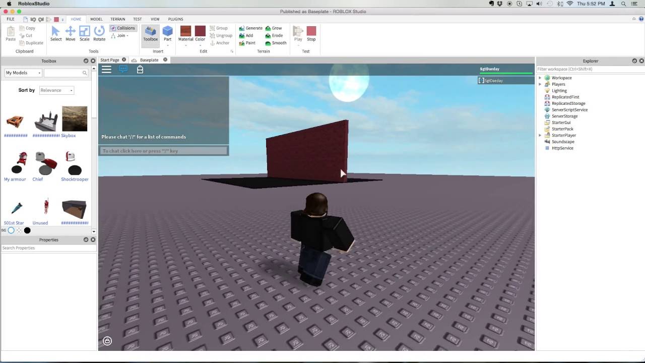 roblox how to create a group thumbnail