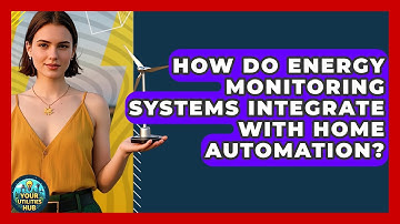 How Do Energy Monitoring Systems Integrate With Home Automation? | Your Utilities Hub