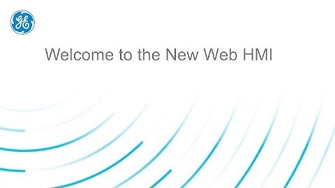 1 - HMI SCADA iFIX Welcome to the New HMI