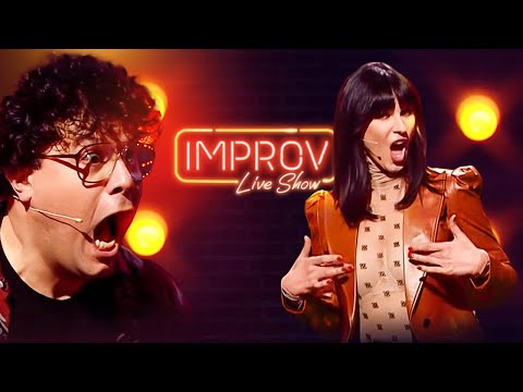 Маша Ефросинина х Слава Каминская х Леся Никитюк | Improv Live Show Сезон 2 Выпуск 1