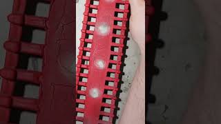 Basing my Warhammer 40k Cadian Shock Troops #shorts