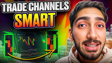 📈 TRADE SMART WITH PARALLEL CHANNELS | parallel channel | parallel channel pattern
