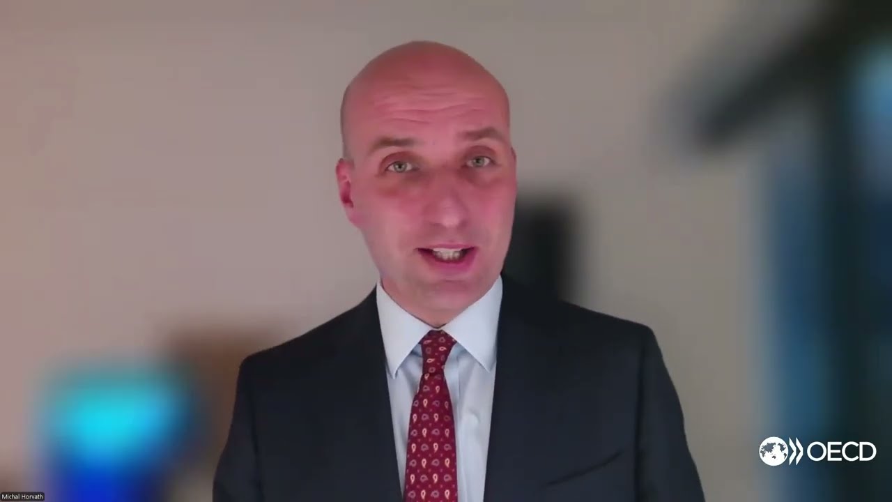 Michal Horváth, Former Minister of Finance of Slovakia - OECD Speaker Series