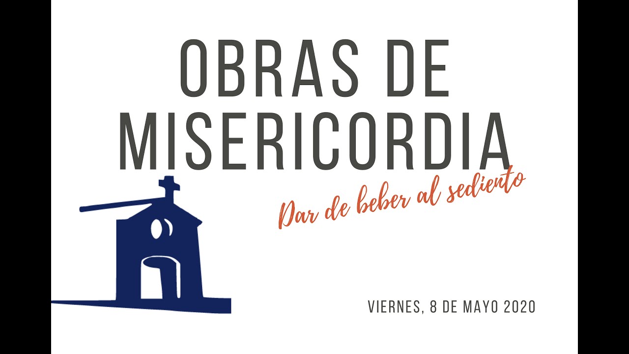 Jesús amigo de los niños :: Dar de beber al sediento - YouTube