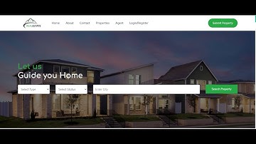 Real State Management System By using Php and Mysql In 2022