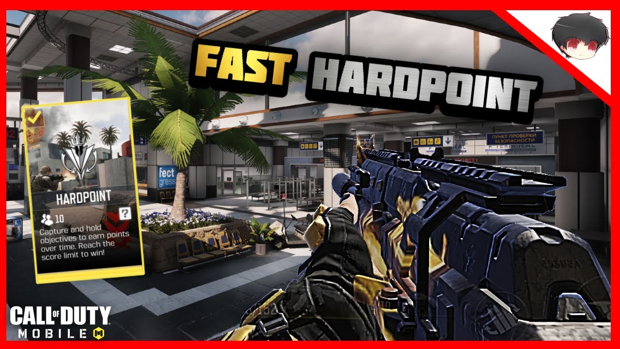 My Fastest Hardpoint Match! 🙃 | Call of Duty Mobile - YouTube