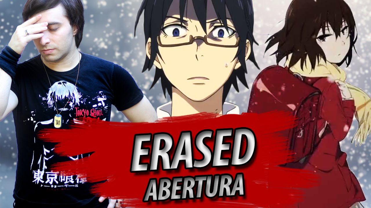 Anime Resenha: Erased (Boku dake ga Inai Machi) - Upando a vida!