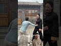 Her martial arts might not look flashy, but she trains by taking hits every single day#kungfu