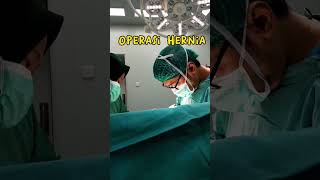 Hernia surgery: the result of often lifting heavy loads