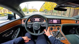 2022 Bentley Continental GT V8 [ 4.0l V8 542 bhp ] | POV Test Drive