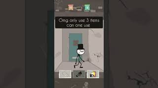 Prison Escape: Stickman Story - Gameplay Walkthrough Part 1 All Levels 1-7 (Android, iOS) screenshot 5