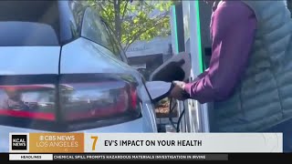 Electric vehicles have a positive impact on respiratory health