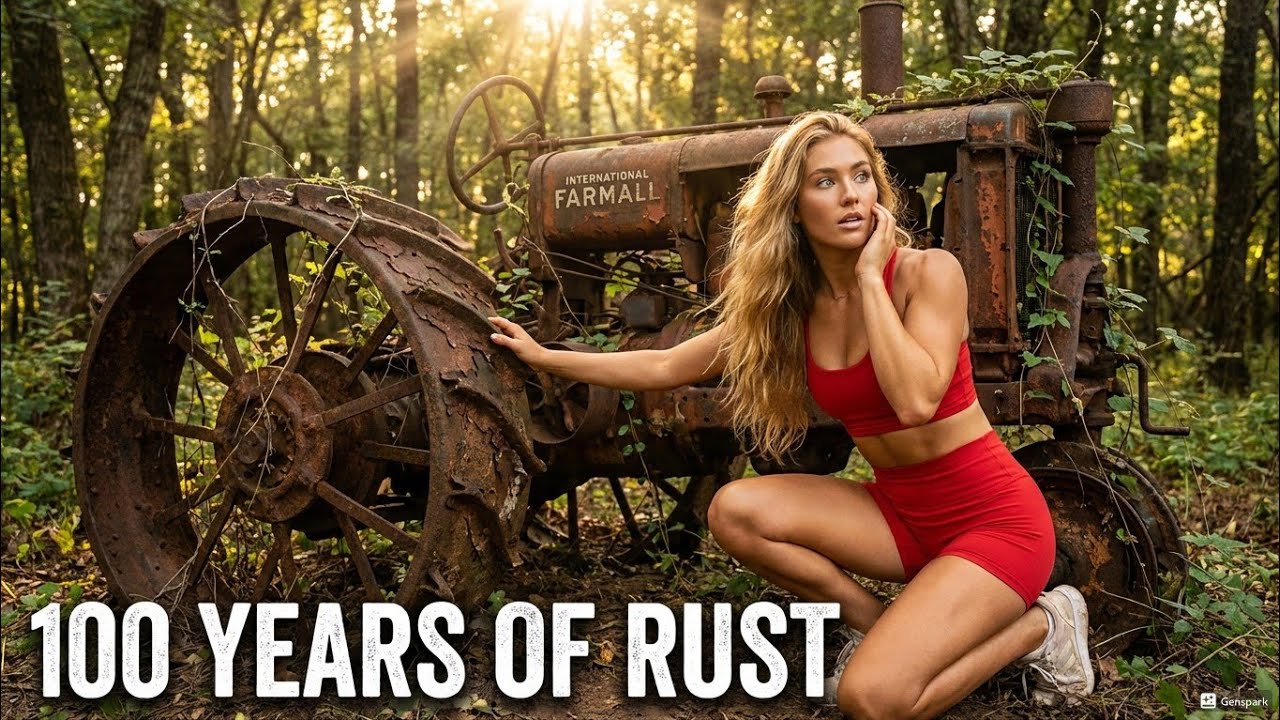 100 Years of Rust: The SHOCKING State of This 1925 IH Farmall Tractor! Full Restoration