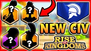 EVERYTHING We Know: NEW Archers & GREECE in Rise of Kingdoms