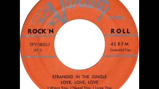 Unknown Group - Love, Love, Love Variety Epv 1801-2 1956