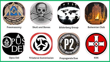 Every Secret Society with Real Power Explained in 24 Minutes