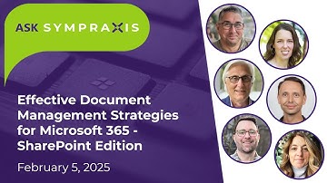 Effective Document Management Strategies for Microsoft 365 - SharePoint Edition