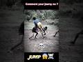 Kabaddi jump 😱