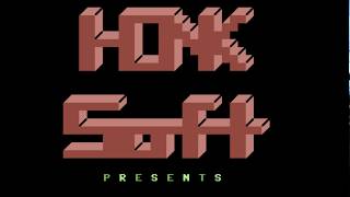 C64 Game: Maze Hunter