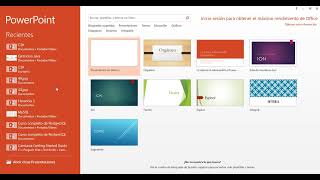 Convertir archivo presentación de dispositivas(.pps) a extensión .pptx, para poder editarlo.