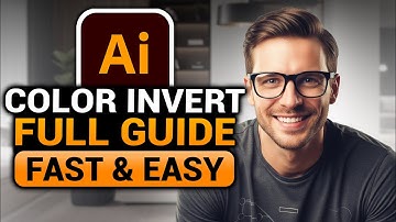 Adobe Illustrator Color Invert (BEST FULL GUIDE) | 100% WORKS! | How To Invert Color in Illustrator