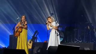 Video thumbnail of "Elisa e Paola Turci - Hallelujah  Amiche in Arena 19/09/2016"