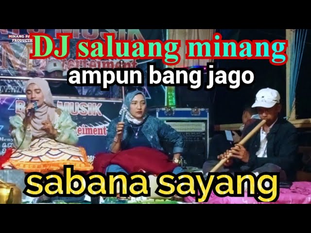 DJ saluang Minang bersama DJ Kamrul sabana sayang live Tanjung lolo sijunjung class=