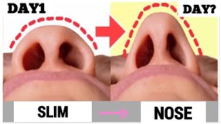 دقيقتان كيفية تنحيف الأنف. 2 minutes how to slim nose
