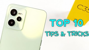Top 10 Tips & Tricks Realme C35 You Need To Know!