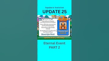 UPDATE 25 ! Eternal Event Part 2 | Capybara Evolution #roblox