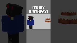 Bithday is today! #coffeenews #minecraft #hungry #birthday