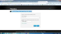 Cara mengganti password BBM - Durasi: 2.15. 