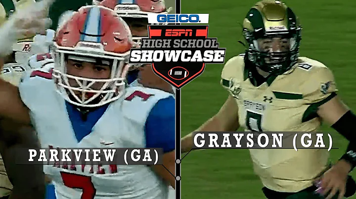 Parkview (GA) vs. Grayson (GA) - ESPN Broadcast Hi...
