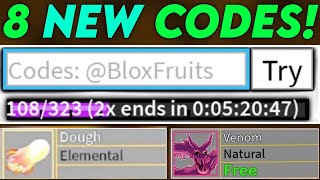NEW 🤯 Blox Fruits Codes 2x Exp 2023 - All New Blox Fruits Codes - Blox Fruits Codes For 2X Exp