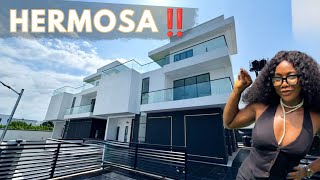 TOURING THIS BEAUTIFUL 5 BEDROOM DUPLEX IN ORCHID LEKKI LAGOS NIGERIA 