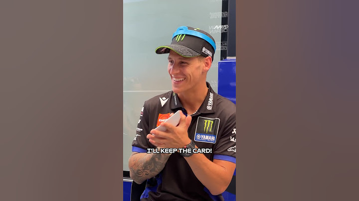 Fabio Quartararo is a BIG Kendall Jenner fan | 2025 MotoGP