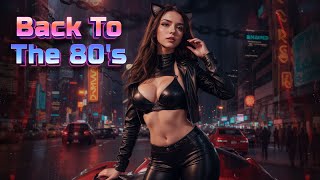 Back To The 80's 🍑 Synthwave | Retrowave | Cyberpunk [SUPERWAVE] 🎵 A Darksynth Synthwave Mix