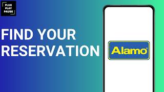HOW TO FIND YOUR ALAMO RESERVATION WITH A CONFIRMATION NUMBER screenshot 2