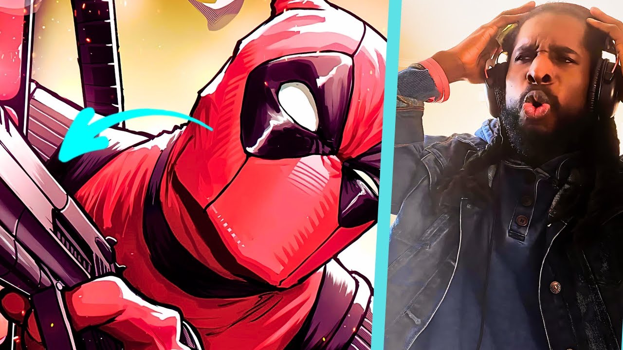 Deadpool Raper DEADPOOL RAP