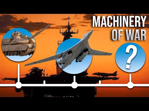 The Behemoths That Dominate Our Battlefield | Machinery of War documentary thumbnail