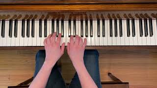 French Minuet - Adult Piano Adventures All-In-One Piano Course Level 1