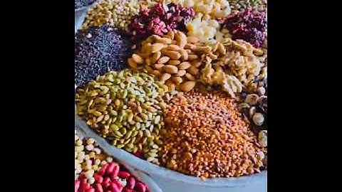 Ngũ Cốc Tăng Cân Hiệu Quả - Sữa Hạt Cho Người Gầy Người Lớn và Trẻ Em Cao Cấp 17 Loại Hạt NAKUSO